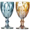 Nordic Carved Glass Wine Glasses Juice Cups Wedding Party Red Wine Champagne Flutes Goblet for Bar Restaurant Home as Gifts