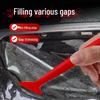 Cross-border Car Wrapping Tool Set: 5-Piece Kit for Color Change Film, Auto Repair Edge Scraper, and Protective Film Tucking Tool.