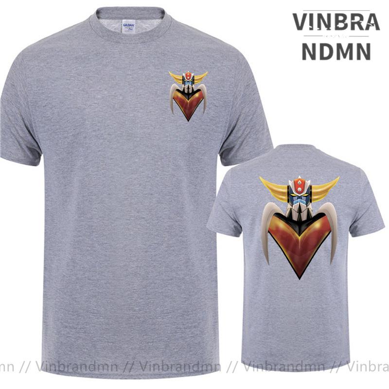 Awesome Anime Goldorak Grendizer Mazinger Z Tshirt Youth Guys Boys Japanese Cartoon Design Unisexs Tops Tee Japan Ufo Robo Tshirt