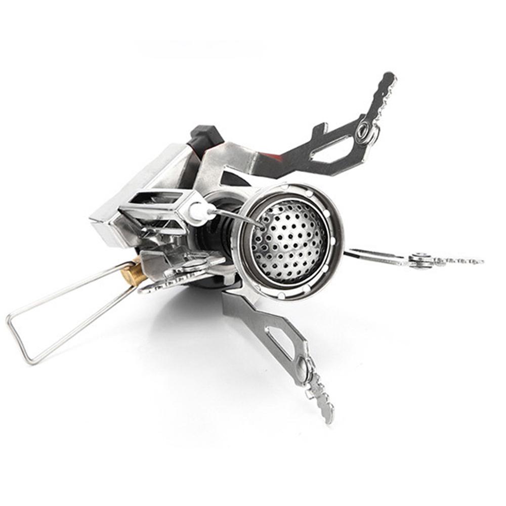 Мини-печи для кемпинга, складная уличная газовая плита, портативная печь для приготовления пищи, разделенные печи для пикника, плита