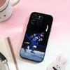 N-Nikita K-Kucherov 86   Phone Case For iPhone 17,16,15,14,13,12,11 Plus,Pro Max,Soft Silicone Black Cover