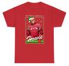 Men's Backstreet Boys Howie All I Want for Christmas Red D1044 Unisex T-Shirt