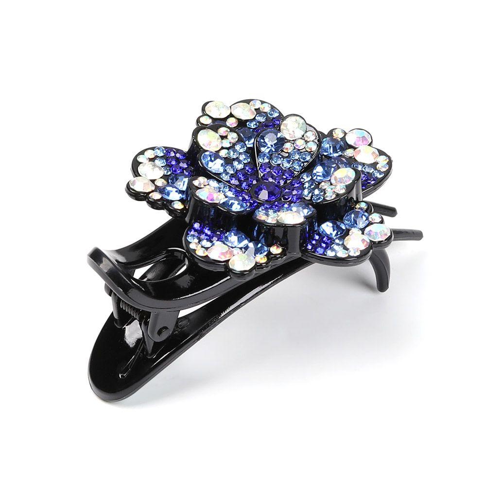 Аксессуары Заколки для волос в форме ласточкиного хвоста и бабочки Инструменты для укладки Заколка-шпилька со стразами