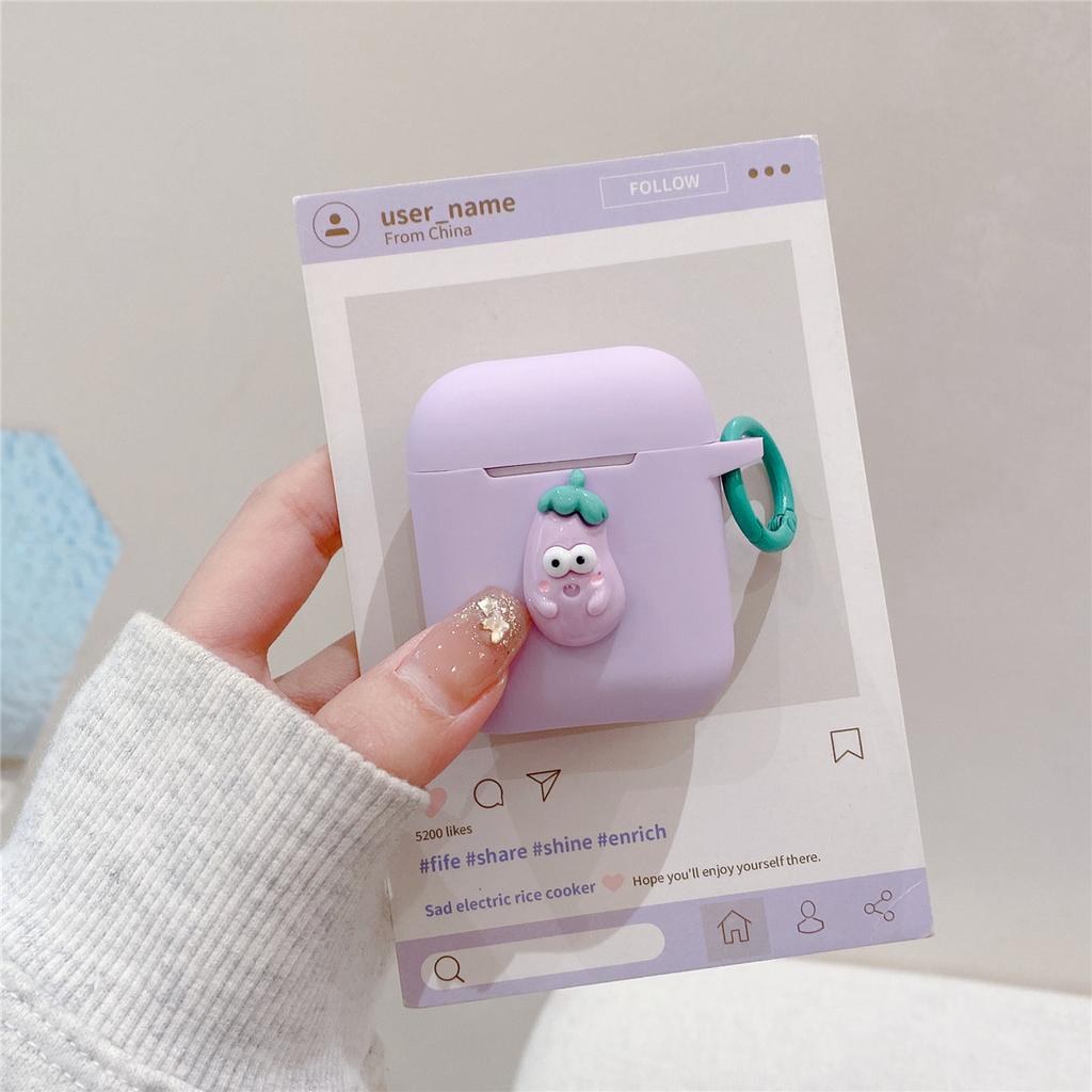 Милый чехол для Bluetooth-гарнитуры Apple AirPods Pro1, чехол на 1 наушник, чехол 1-го поколения, силиконовый мягкий чехол 1
