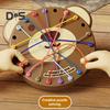 Kids Bear Rope Untangling Game Logic Thinking Focus Training Rope Board Game Parent-children Interactive Educational Colorful Elastic Rope Unhitching