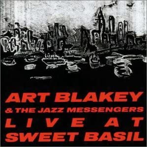 CD АРТ БЛЕЙКИ THE JAZZ MESSENGERS live at sweet basil KICJ8341 KING 2000 Япония ObiJazz Б/у
