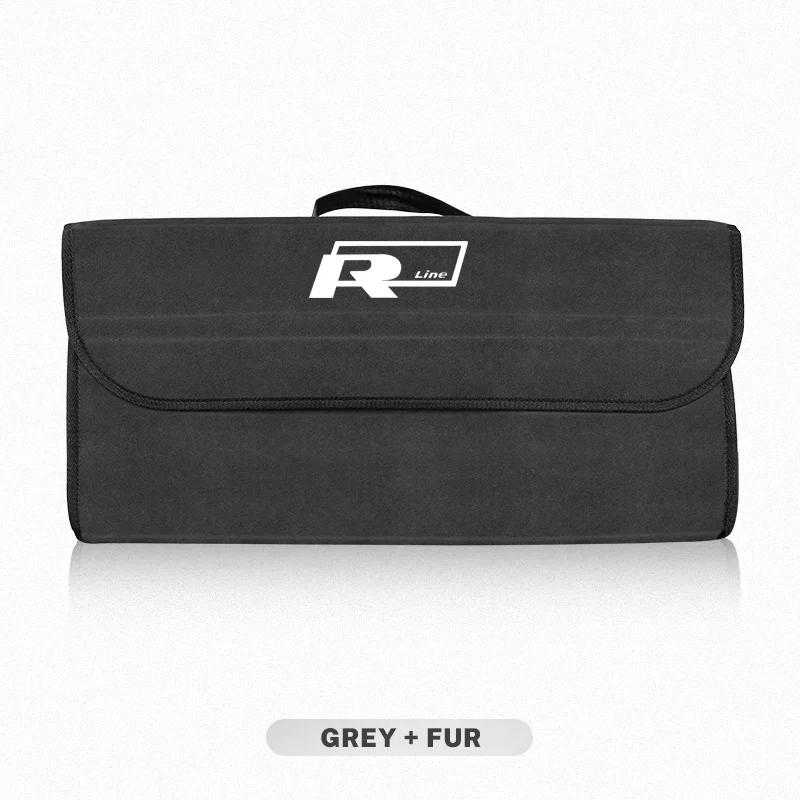 VW Car Trunk Organizer Box Large Capacity Folding Storage Bag For VW GTI Polo Passat B6 B7 Golf MK6 Tiguan T-ROC Jetta Arteon CC