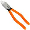Electrician's VA Nippers (Round Blade), 175mm, Mirror Finish, Ideal for Cutting VA Wire, 77R-175