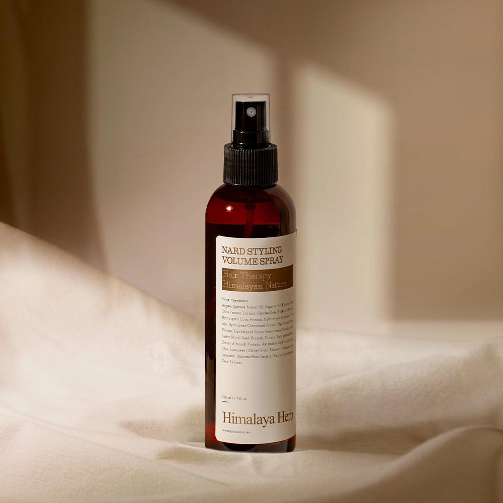 Nard Styling Volume Hair Spray, 200ml, 2 Pieces