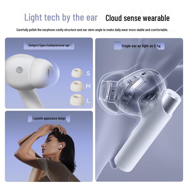 Edifier Zero Pro True Wireless ANC Earbuds