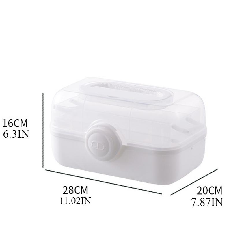 Большая емкость, органайзер для семейной медицины, портативная аптечка, коробки для хранения лекарств, органайзеры, пластиковая организация дома