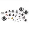 Прочный комплект из 250 тактильных кнопочных переключателей, удобный ассортимент из 250 микропереключателей мгновенного действия, 25 типов, Durale