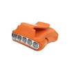 5LED Headlamp Cap Light Fishing Camping Clip-on Hiking Hat Head Lamp Lantern