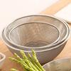 304 Stainless Steel Strainers Reusable Kitchen Food Vegetable Salad Rice Strainer Colanders Mesh Filter Bowl Gadgets