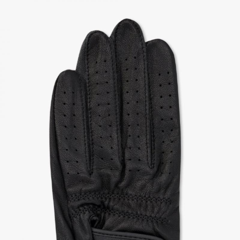 J.lindeberg Women Soft Leather Gloves Black 1546173902 Bk