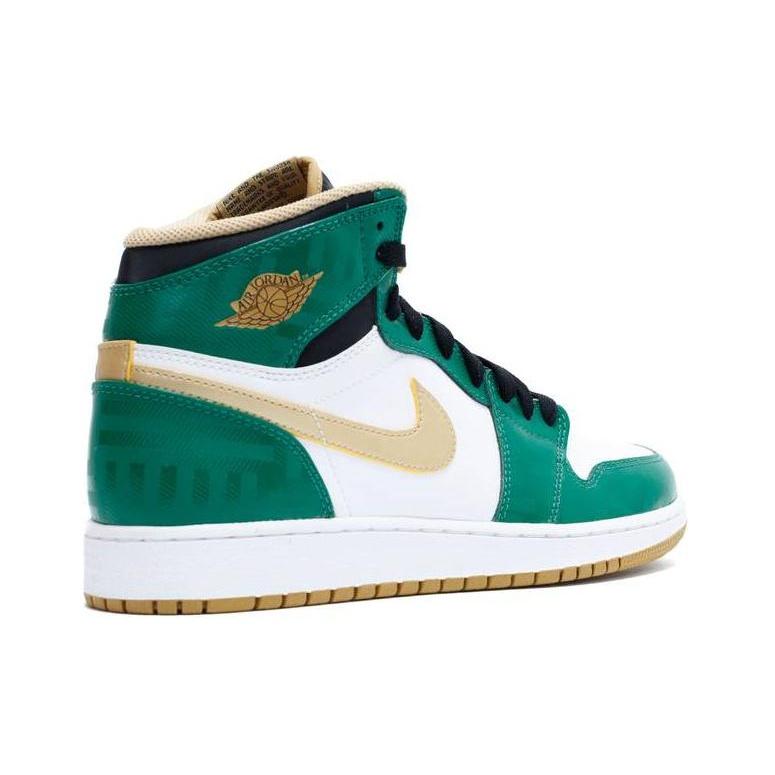 (GS) Air Jordan 1 Retro High OG 'Celtics' Детские 575441-315