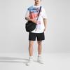 CK/Calvin Klein Футболка с круглым вырезом и короткими рукавами с узором, мужские топы, лунно-белый J322874-YAF