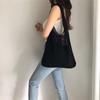 PETITCHOU Knit Bag, Shoulder Bag, Eco Bag, Tote Bag, Knitted with Crochet, Large Capacity, Stretchy, Lightweight, Suitable for Spring, Summer, Fall,