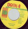 Зажим для 7-дюймовых пластинок  Пятно крови НЕТ DigitalB 1994 Ямайка Регги Ска Даб Б/У