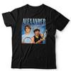 Alexander Zverev T Shirt Appreciation Unisex Throwback Homage Tennis Wimbledon