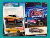 Hot Wheels TOYOTA COROLLA 1971 NISSAN SKYLINE HT 2000 Skyline Hakosuka Nissan Toyota Corolla Neon Speeders AE-86 / GT-R