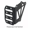 Tactical Holster Negative Cant Plate Mount Adapter for Airsoft Holster Extension Bracket Adapter Tourniquet Front Mount Platform