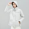 Унисекс outdoor куртка 3-в-1 с пуховым наполнителем Fengxun FXHR7018-1