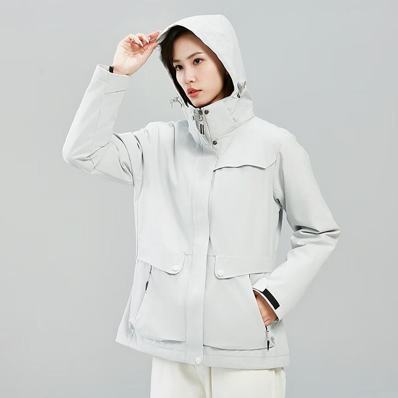Унисекс outdoor куртка 3-в-1 с пуховым наполнителем Fengxun FXHR7018-1