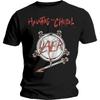 Slayer Unisex Adult Haunting The Chapel T-Shirt