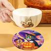 8pcsets Diamond Painting Coasters Kits with Holder Anime Characters Diamond Coasters Art Kits for Adults Home Decor