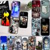 Чехол для телефона ED5 Attack on Titan для Samsung A35 A25 A24 A15 A05S A05 M55 M35 M15 A06 A16 A02 A12 A13 A10 A20 A30 A22 A31 A32 A33 A41 A42 A50