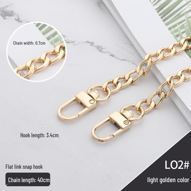 Металлические цепочки для сумок премиум-класса в разных стилях - Продаются отдельно