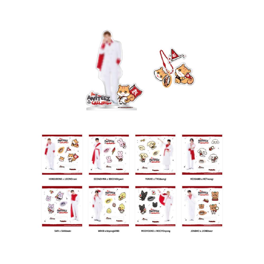 Предзаказ ATEEZ ANITEEZ В ПРИЗЫВЕ Акриловый DIY-набор