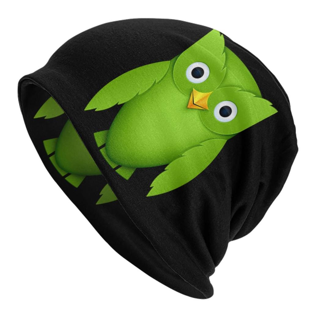 Шапки-бини Duolingo, Кепки, Унисекс, Женские, Унисекс, Уличная одежда, Теплая вязаная шапка на зиму, Шапки-бонне для взрослых