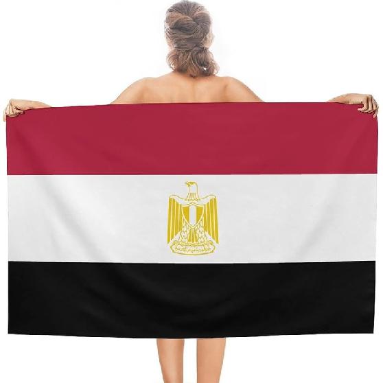 Пляжное полотенце с кубинским флагом, Очень мягкое ультратонкое впитывающее пляжное полотенце большого размера для путешествий, Быстросохнущее двухстороннее махровое полотенце для мужчин