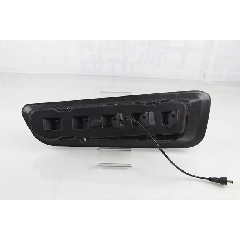 2 шт. Светодиодные дневные ходовые огни DRL для Ford Raptor SVT F150 2016 2017 2018 с желтым противотуманным фонарем и поворотником