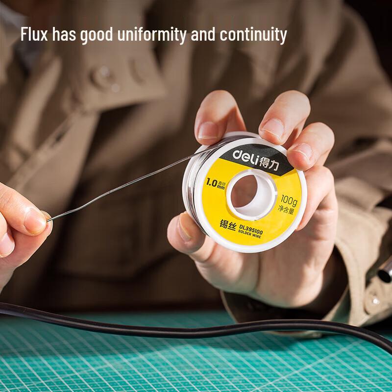 Deli Rosin Core Solder Wire