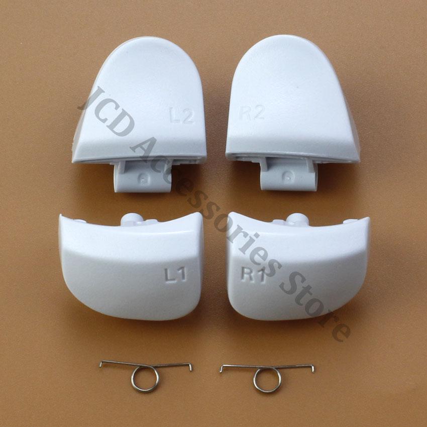 JCD L1 R1 L2 R2 Trigger Shoulder Button With Spring For PS5 V3 3.0 BDM-030 Controller Replacement Parts