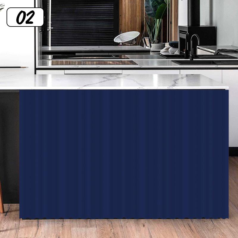 Однотонная занавеска для шкафа, кухонные занавески для полки, декоративная занавеска на дверцу шкафа, оконная занавеска, чехол на дверцу шкафа, домашний декор