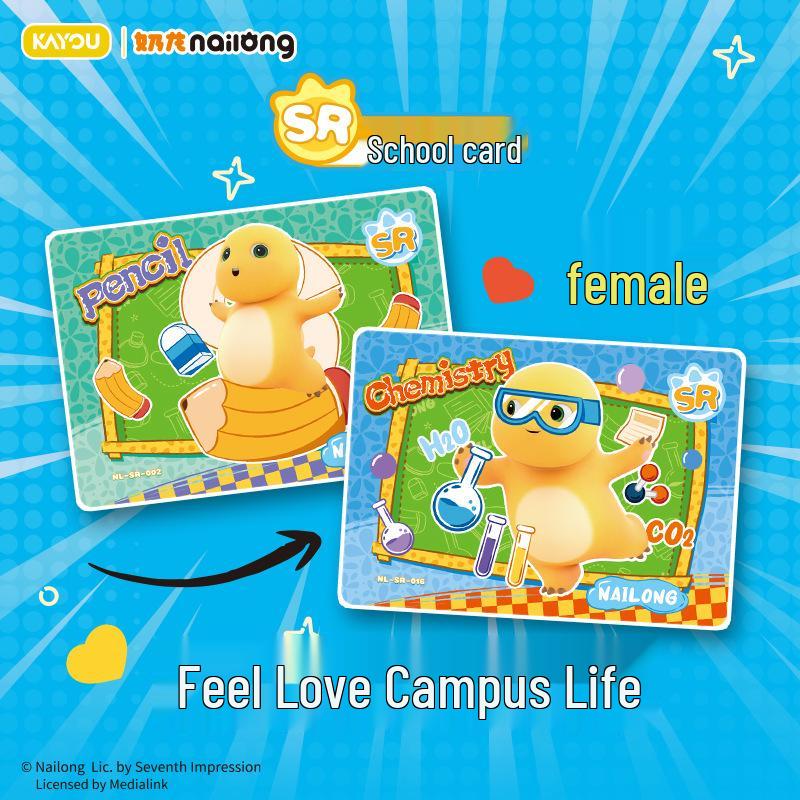 Kayou Милый Инопланетный Дракон Лорд Серия 1 Слепой Бокс Коллекционная Карта Подарочный Набор