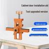 Инструмент для позиционирования дверцы шкафа из алюминиевого сплава для быстрой установки