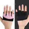 Thickened Half Finger Gloves Stretch Fabric Barbell Short Gloves New Mittens  Sports