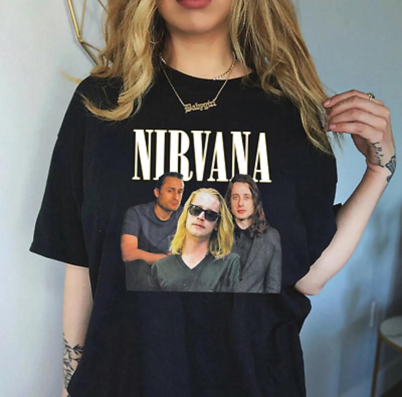 Калкин Нирвана Братья Калкин Футболка Nirvana Унисекс