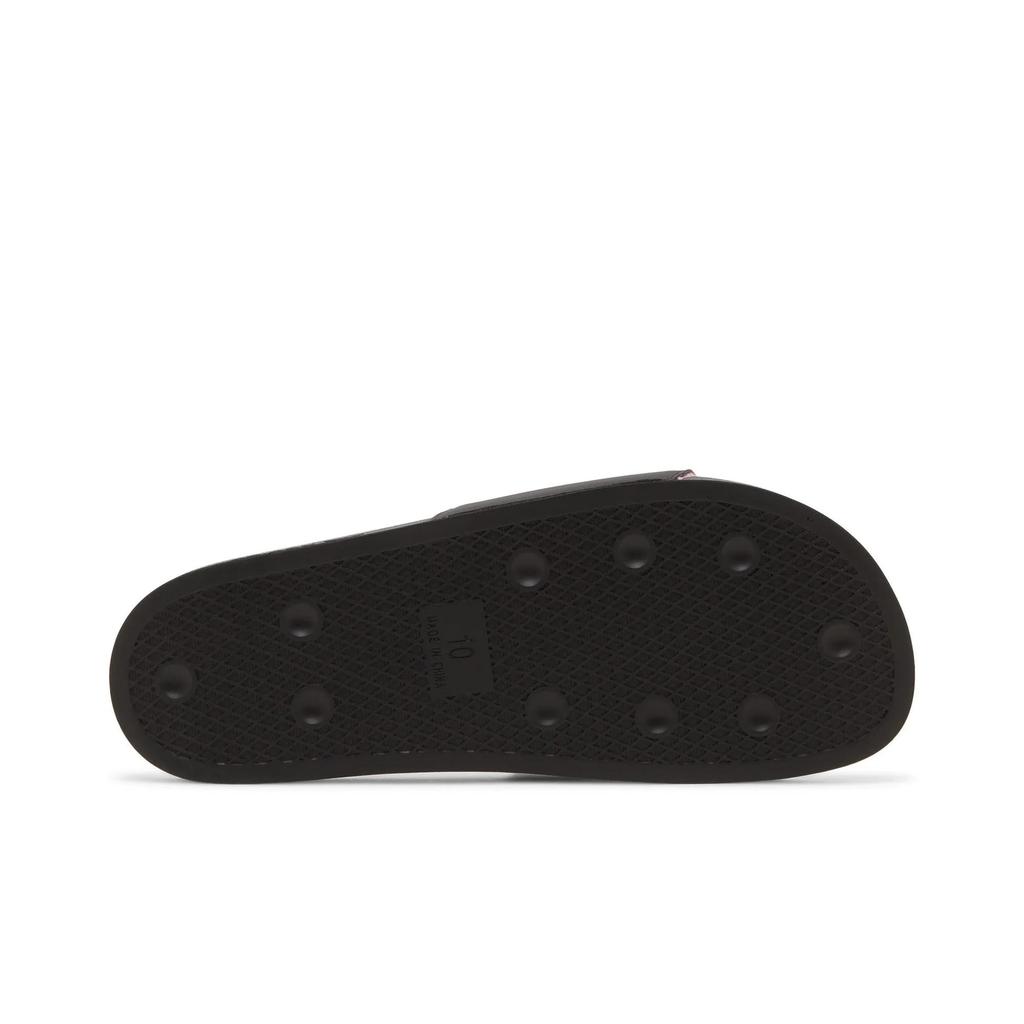 adidas Adilette Slide 'The World Needs Love' (Unisex) Core Black / Chalk White / Panton Slide Slippers GZ2201