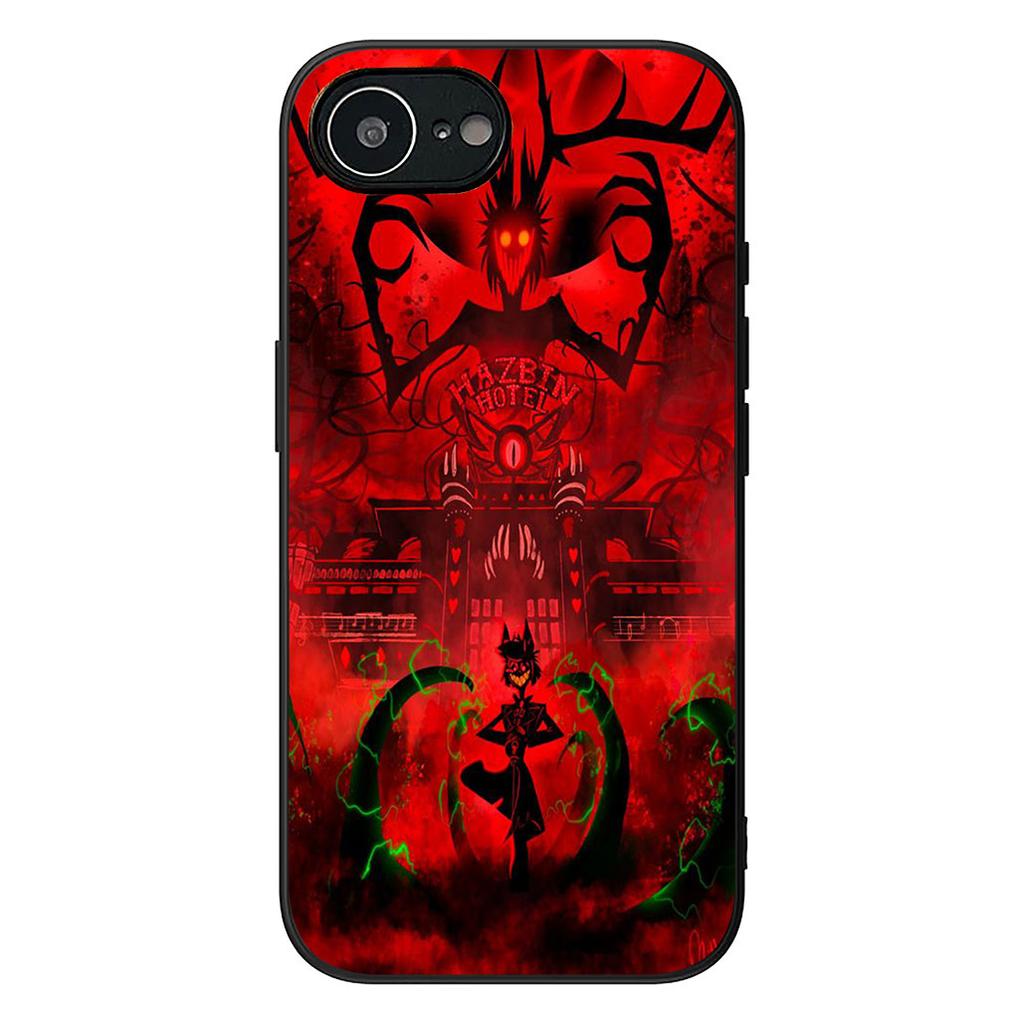 Чехол для телефона Alastor H-Hazbins Dust Hotels Charile Angel для Apple iPhone 16 17 Air 14 15 Pro Max Plus 16+ 16E 14+ ProMax