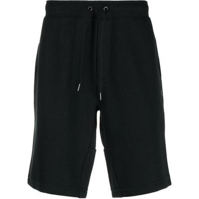 Polo SS23 Логотип Вышитый Однотонные Спортивные Шорты Мужские Шорты Черные 710881520-001