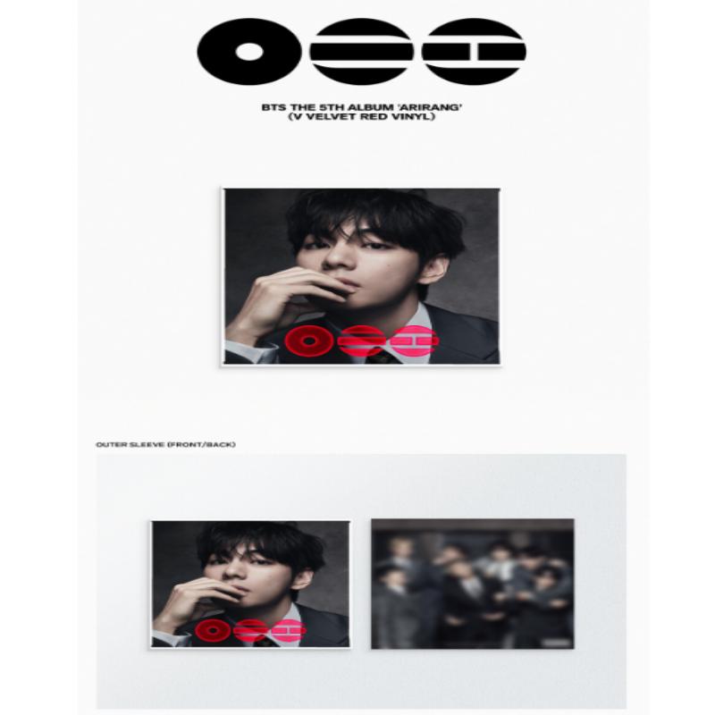 [ПРЕДЗАКАЗ] BTS[Стандартная версия][LP]-ARIRANG /Выберите участника