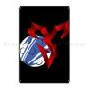 Blitzball Tournament Final Fantasy X Metal Sign Cinema Garage Kitchen Plaques Classic Tin Sign Poster