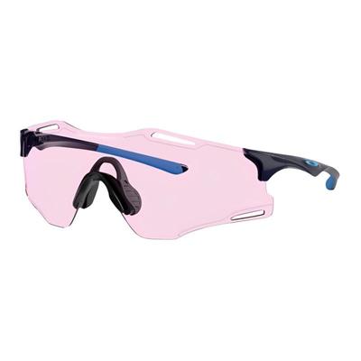 Oakley Матовые Дизайнерские Пластиковые Необычные Солнцезащитные Очки Унисекс Для Пары Черные