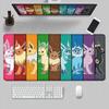 New Kawaii Wallpaper EEevees Mouse Pad PPokemons Accessories Office Gaming Keyboard Desk Mat NonSlip Mat PC HD Anime Mousepad